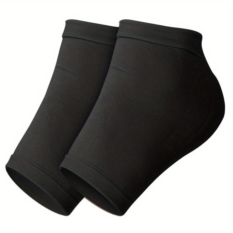 Silicone Cotton Gel Heel Socks for Dry Cracked Foot