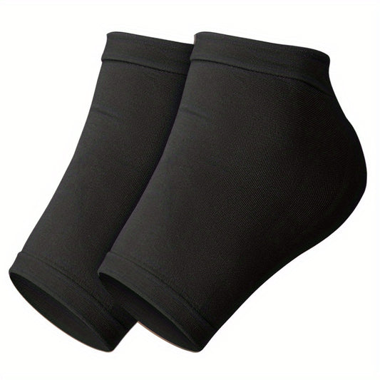 Silicone Cotton Gel Heel Socks for Dry Cracked Foot