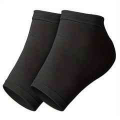 Silicone Cotton Gel Heel Socks for Dry Cracked Foot