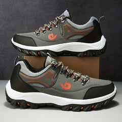 Men's Outdoor Hiking Shoes Lace up Sneakers Comfortable And Breathable