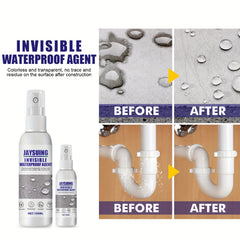 Waterproof Agent Bathroom Infiltration Nano Spray Adhesive - Transparent