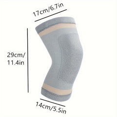 Thickened Warm Knee Pads Knee Joint Windshield Cold Protection Sleeves