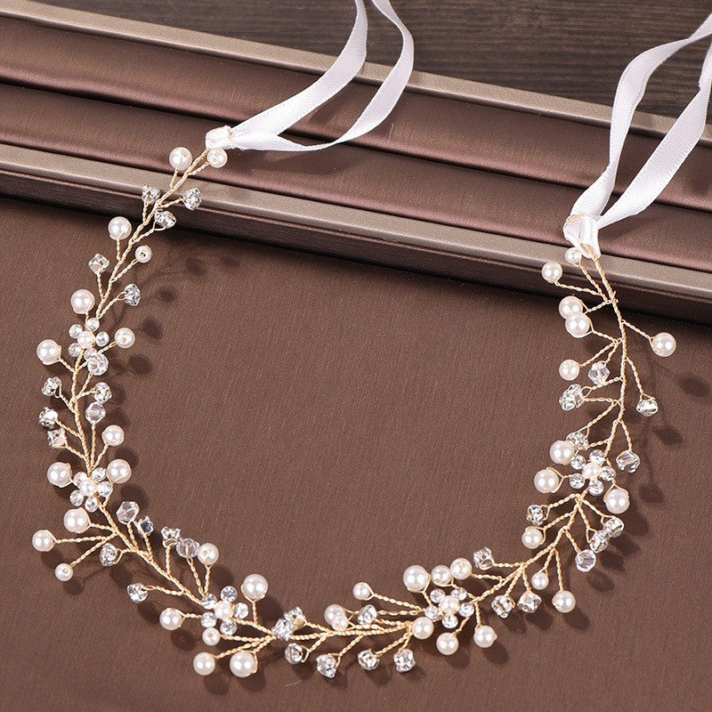 Golden Bridal Hair Vine Wedding Hair Accessories