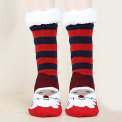 Men's Fleece Lined Gripper Slipper Socks