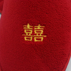 Women's Plush Slippers Soft Round Toe Flat Home Shoes
