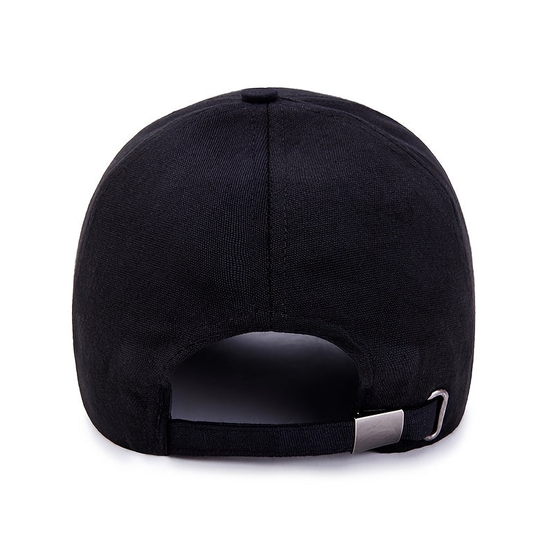 Embroidered Label Baseball Cap Sunshade Fishing Hat