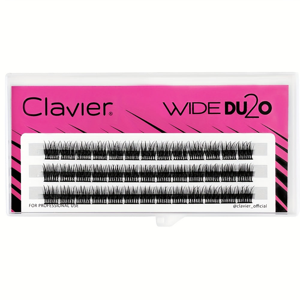 3D False Eyelashes Extension Makeup Double Volume Soft Natural