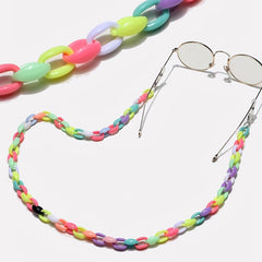 Colorful Acrylic Glasses Rope Non-slip