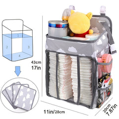 Multifunctional Hanging Bag for Stroller Organization