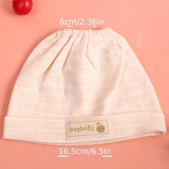 Top Hat Newborn Baby Cap Male Female Set