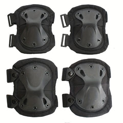 Gel Cushioned Knee & Elbow Pads for Sports