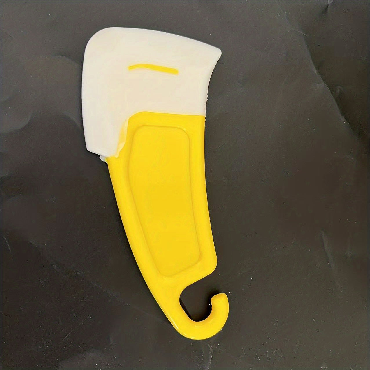 Non Stick Silicone Pan Scraper and Spatula for Kitchen Cleaning