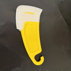 Non Stick Silicone Pan Scraper and Spatula for Kitchen Cleaning
