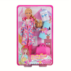 Yoga Doll Lovely Doll Sports Holiday Gift Christmas Gift