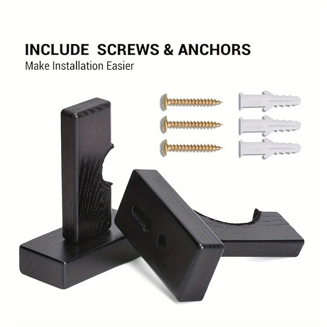 Baseball Bat Display Rack Wall Mounted Holder