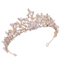 Bridal Rhinestone Princess Tiara Prom Queen Crown