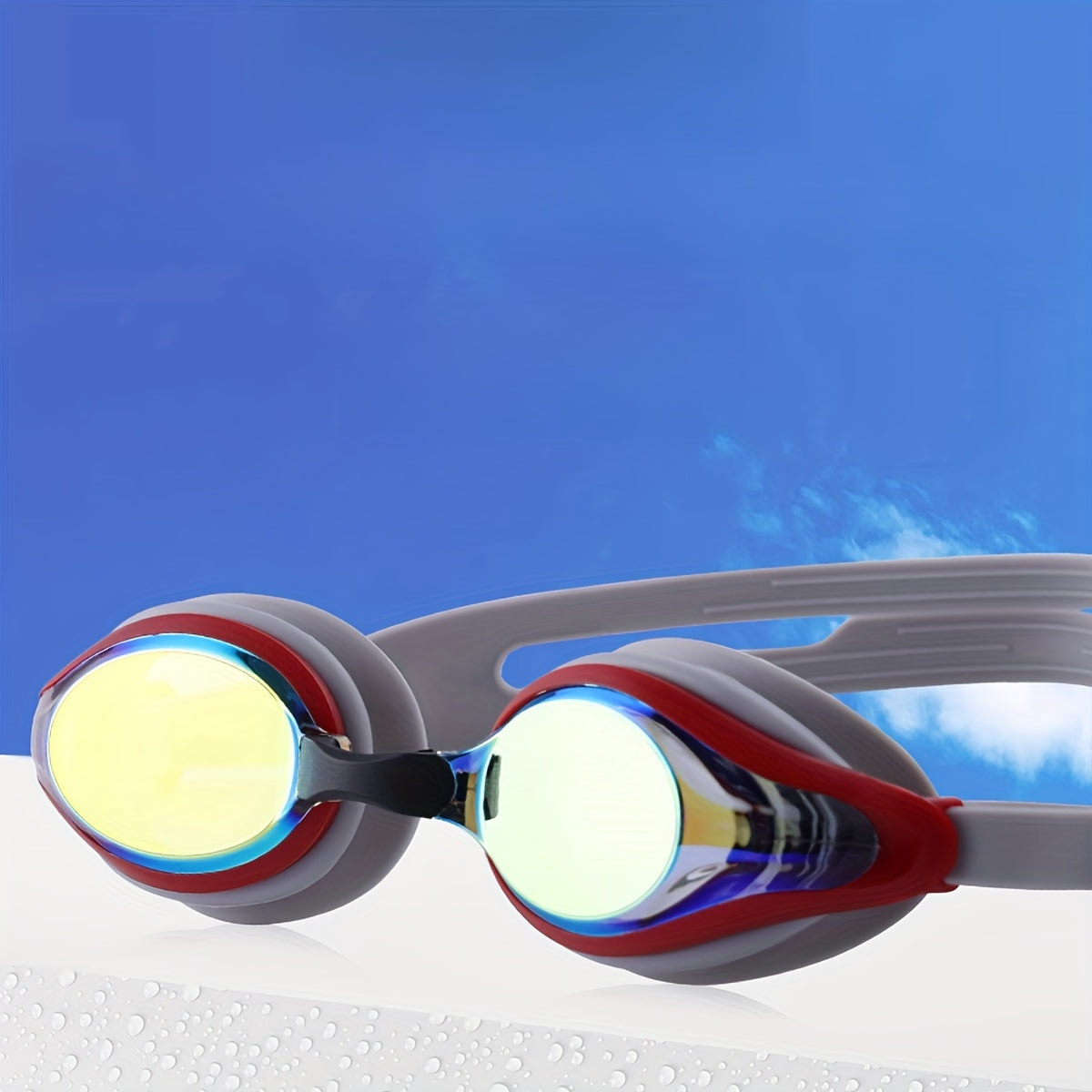 Unisex Anti Fog UV Swimming Goggles Adjustable Goggles