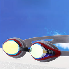 Unisex Anti Fog UV Swimming Goggles Adjustable Goggles