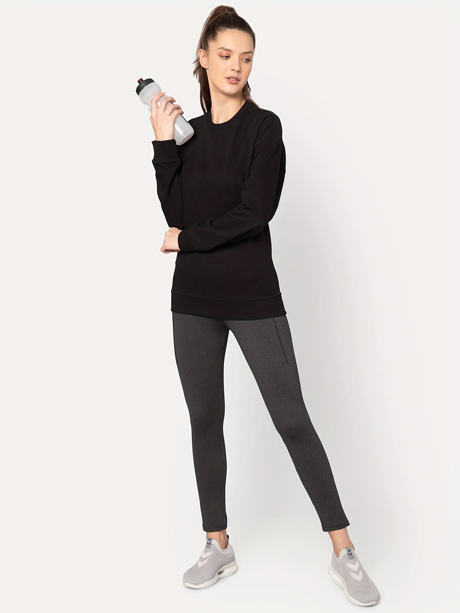 Yoga Workout Pants With Pocket Running Leggings Women's Activewear