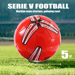 Professional Training Soccer Ball Wear-resistant Football Triangle Model