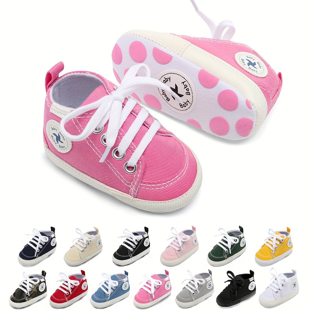 Baby Girls Lightweight Non Slip Sneakers