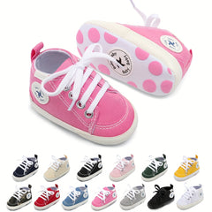Baby Girls Lightweight Non Slip Sneakers