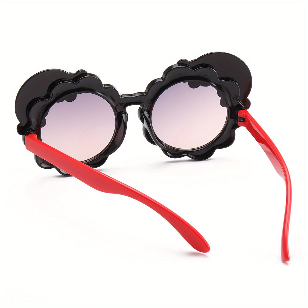 Cartoon Rainbow Sunglasses for Kids - Sun Protection Holiday Party Accessories