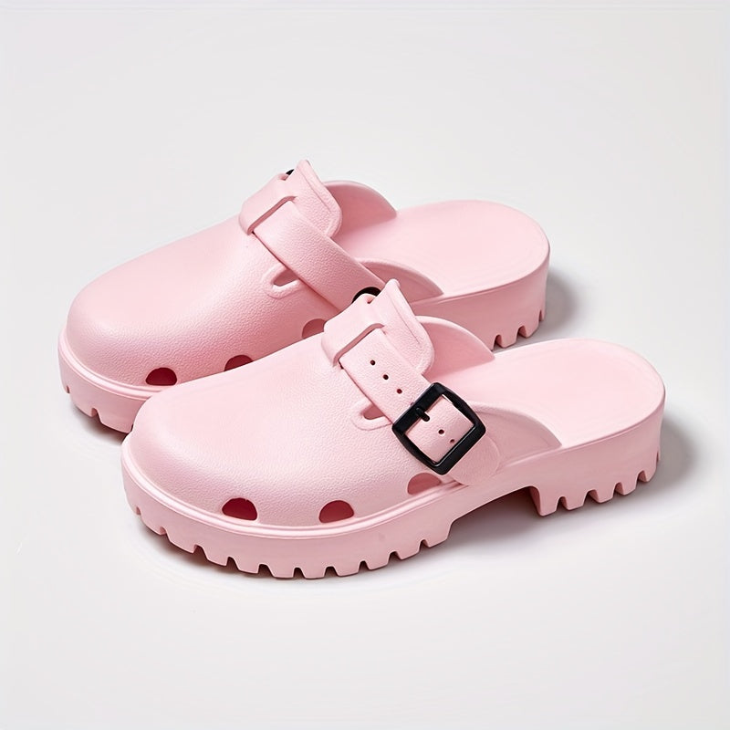 Non slip Wear Resistant Slippers Women's Thick Bottom Sandals