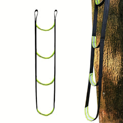 3 Step Climbing Aider For Climbing Stick Aider Webbing Rope Ladder