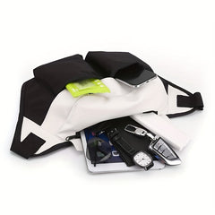 Large Capacity Sports Chest Bag for Outdoor Fitness Crossbody Bag