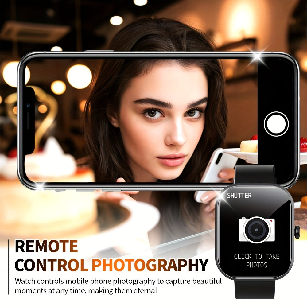 Functional Smartwatch, 2.01" Touchscreen Display