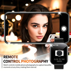 Functional Smartwatch, 2.01" Touchscreen Display