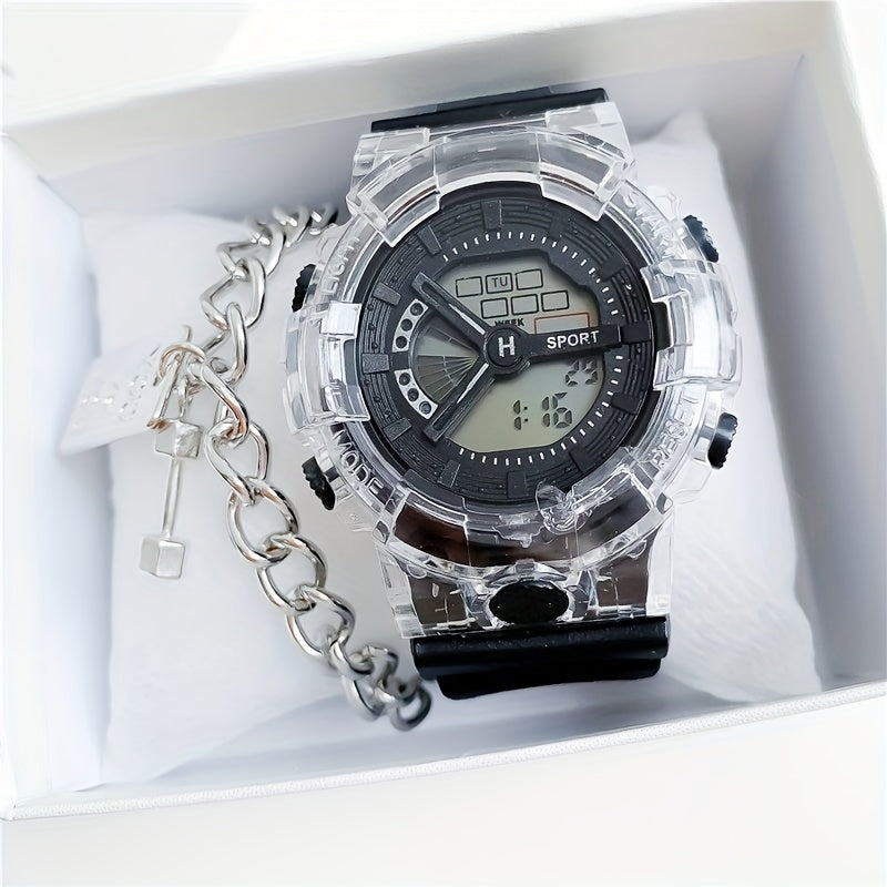 Colorful Electronic Luminous Kids Watch