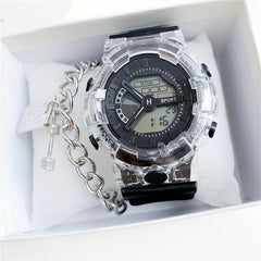 Colorful Electronic Luminous Kids Watch