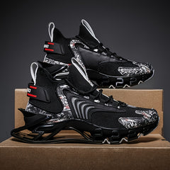 Men's Breathable Blade Shoes Lace Up