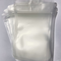 Frosted Ziplock Bag Matte Transparent Plastic Bag