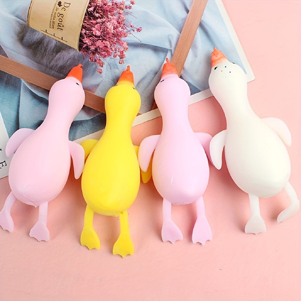 Pinch Fun Duck Vent Stress Relief Toy for Kids