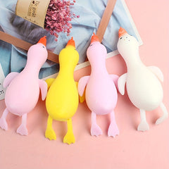 Pinch Fun Duck Vent Stress Relief Toy for Kids