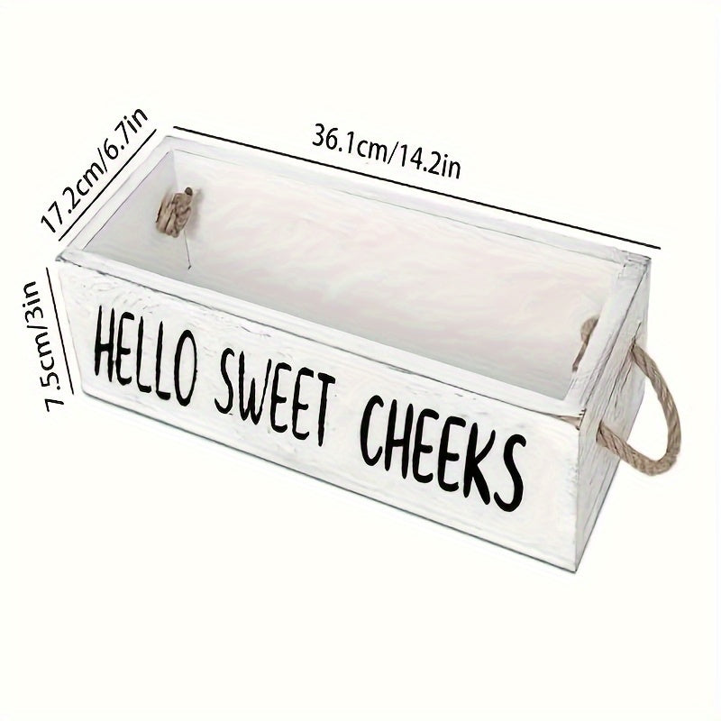 Wooden Dry Bed Sheet Holder Storage Box & Wooden Storage Box