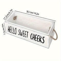Wooden Dry Bed Sheet Holder Storage Box & Wooden Storage Box