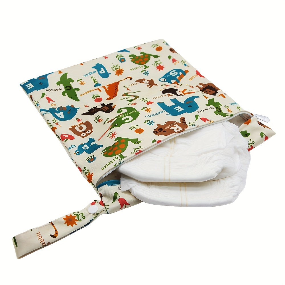 Animals Print Wet Bag 27 99 30 0cm