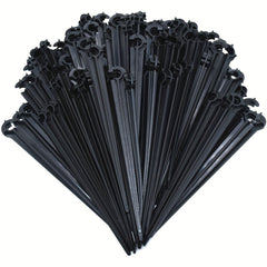 100 Pack Drip Support Stakes 1/4 Tubing Holder Balcony Succulent Sprinkler
