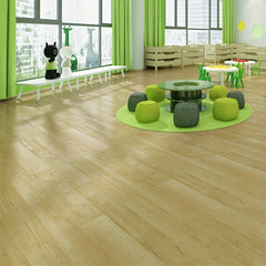 6pcs Wood PVC Floor Tile Peel And Stick Self Adhesive Waterproof