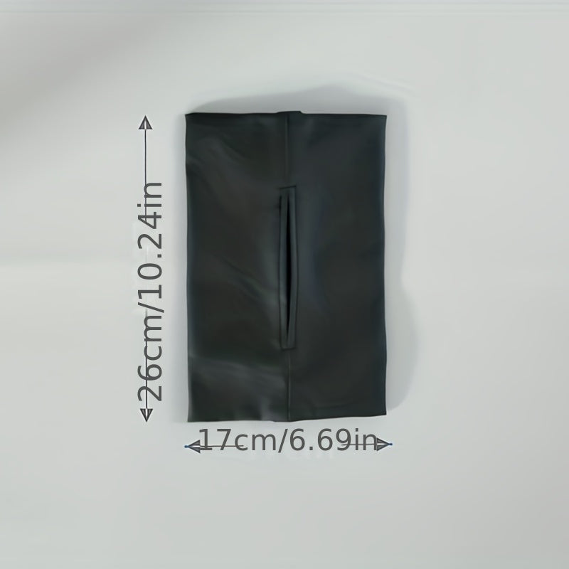 Car Napa Leather Tissue Bag