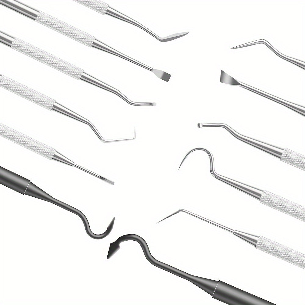 9pc Heavy Duty Cleaning Brush Set