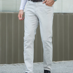Men's Casual Straight Fit Business Pants