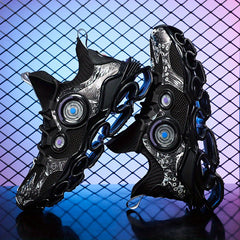 Men's Breathable Blade Sneakers For Jogging Tennis Gym