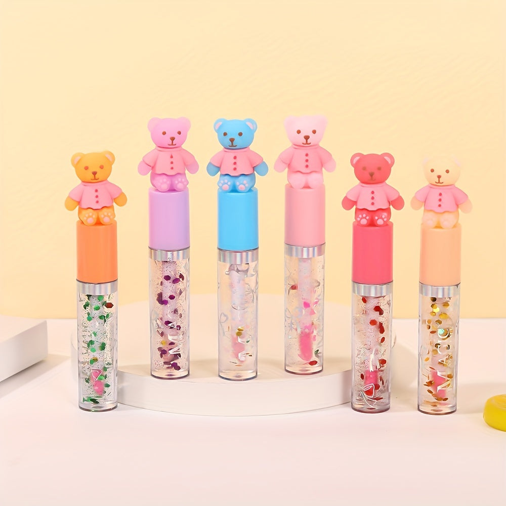 Golden Foil Lip Glaze for Moisturized Lips