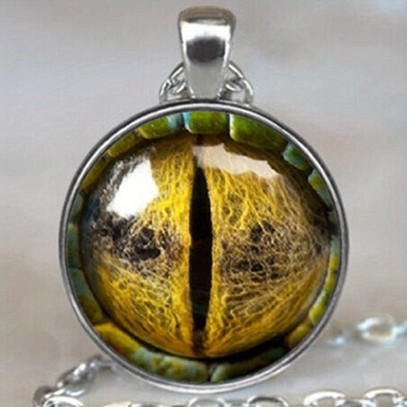 Vintage Eyes Pendant Necklace for Boys and Girls