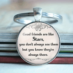 Vintage Keychain For Boys - Birthday Gift For Friends